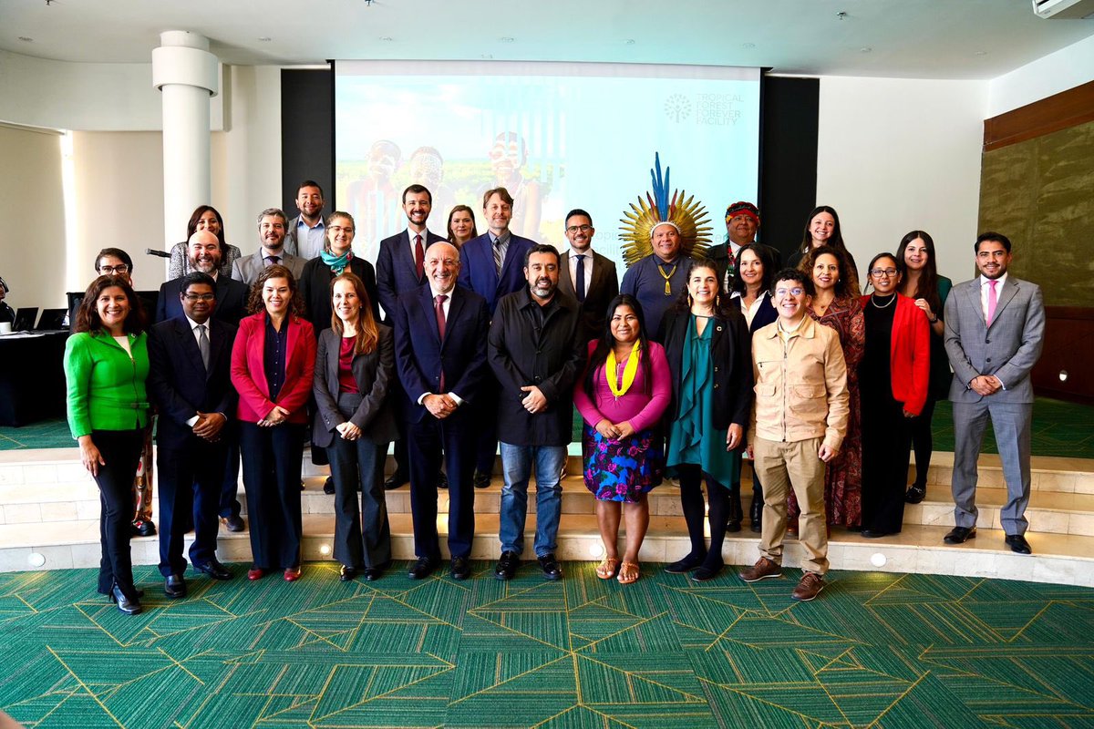 PnudColombia's tweet photo. Desde el PNUD apoyamos la iniciativa del TFFF como una oportunidad para el desarrollo sostenible y para fortalecer la acción regional con mecanismos financieros que protejan la biodiversidad con autonomía nacional y con beneficios para los pueblos indígenas y comunidades locales. https://t.co/nn45ICR4UV