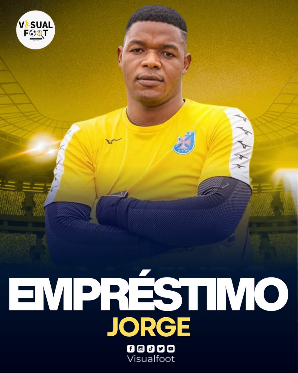 Visualfoot3's tweet photo. ✍️ Jorge é reforço do CR Libolo!

O jovem guarda-redes, emprestado pelo Petro de Luanda, chega para dar mais segurança ao sector defensivo.

#CRLibolo #Girabola #Visualfoot https://t.co/67nY6Xx876