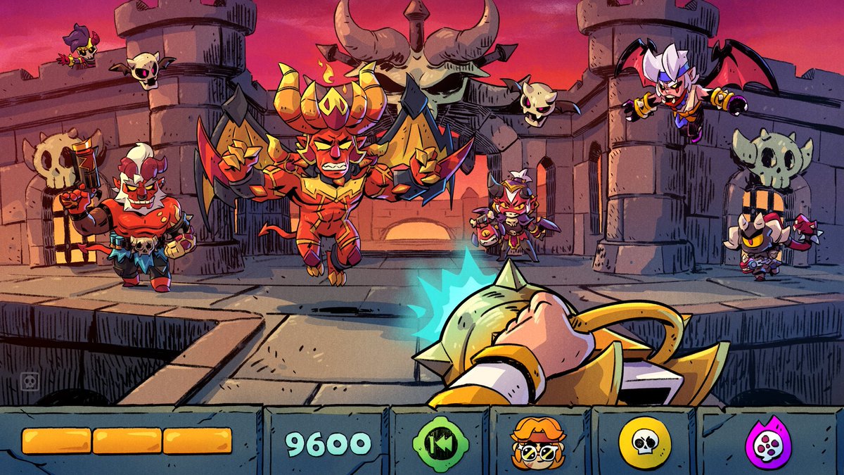Rip and tear through the Demons Event coming TOMORROW! 😱

👿 Get 100 Demonic Drops by playing everyday and unlock Infernal Fang!
👿 You can get all the new and old Demonic Skins, just like in the Angels event!
👿 Event Drops gives you double the rewards compared to regular Starr