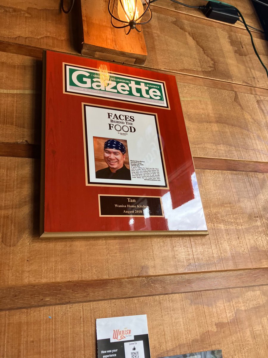 This is the first time I’ve seen a Thai restaurant serving Vietnamese food.