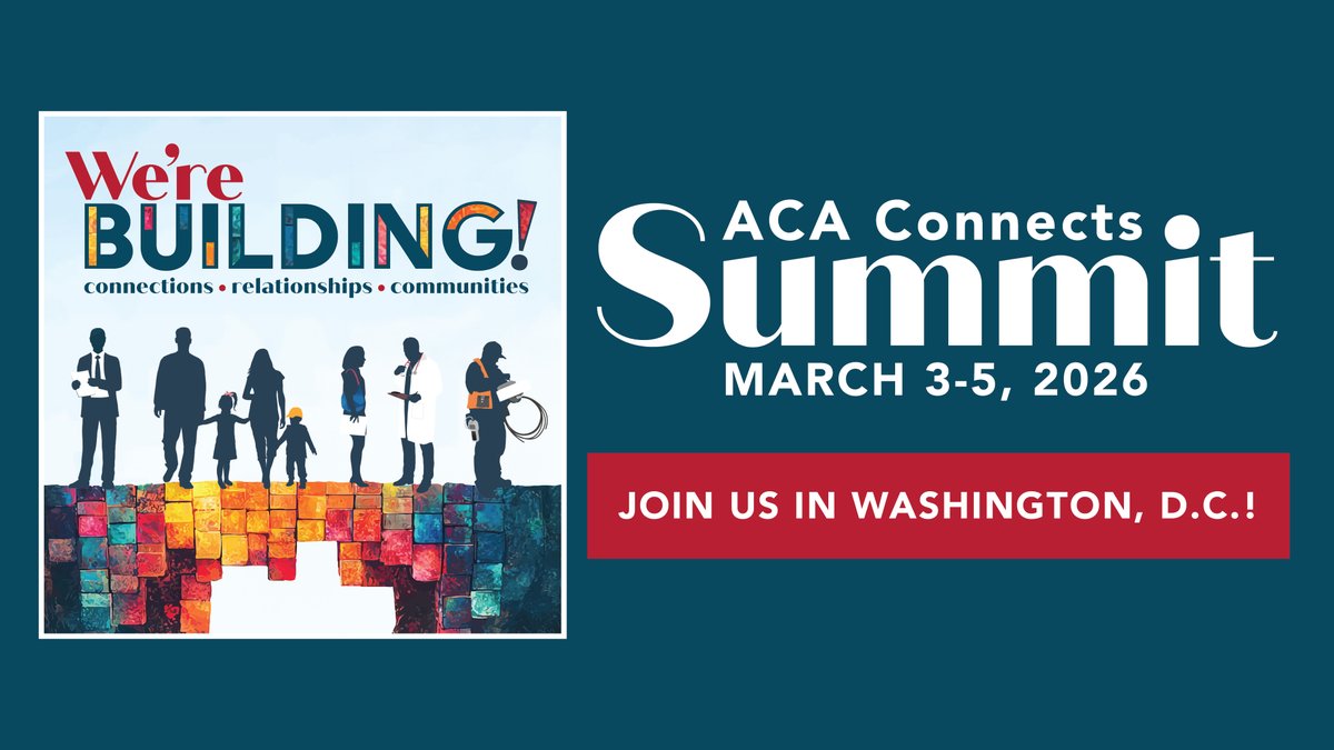We’re excited to announce that Summit 2026 registration is open for ACA Connects Operator Members! The Summit is a premier gathering of industry leaders and policymakers. Join us in Washington, D.C., March 3–5, 2026. Save $175 with Early Bird Pricing: acaconnects.org/aca-summit/