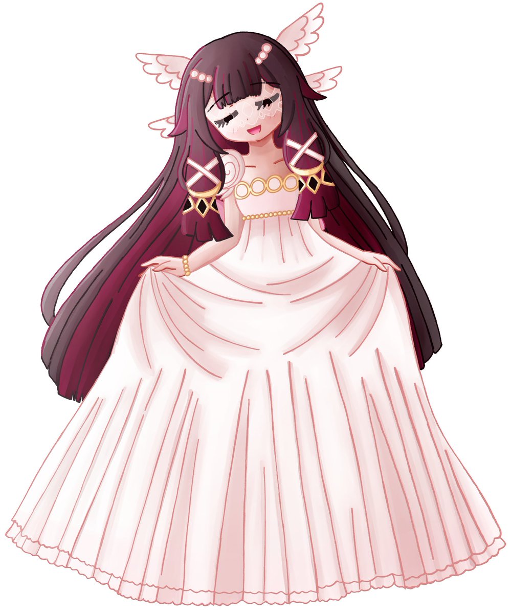 yummeiko's tweet photo. Columbina as Princess Serenity #GenshinImpact #Columbina #コロンビーナ https://t.co/Rr4aua0qeW