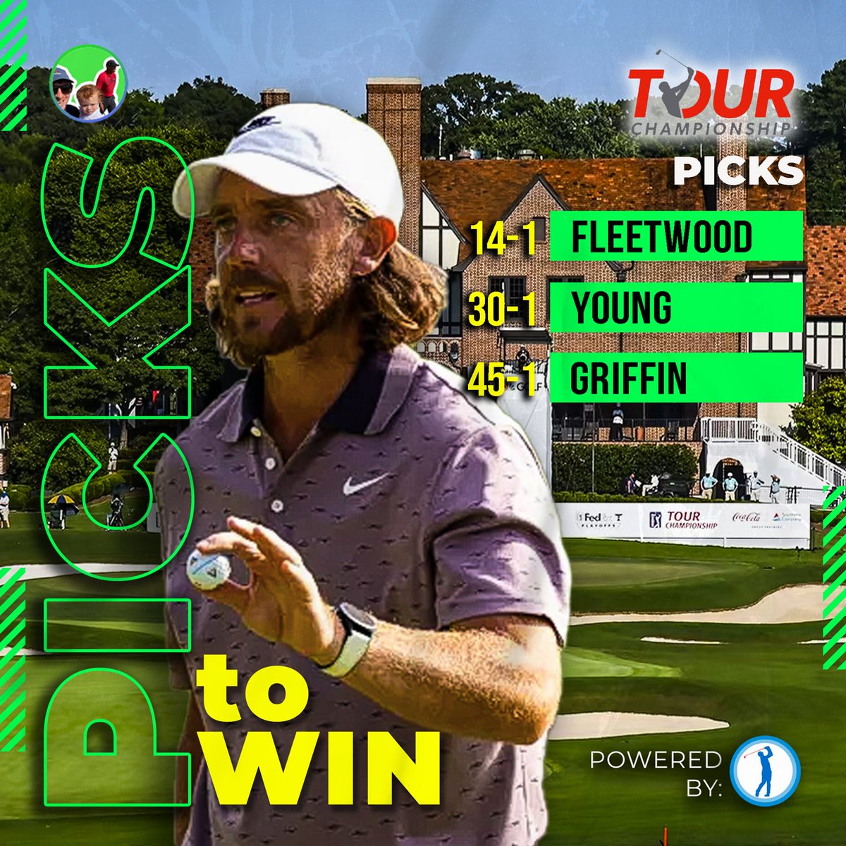 TOUR Championship Picks

Good luck friends 🎲🎲⛳️