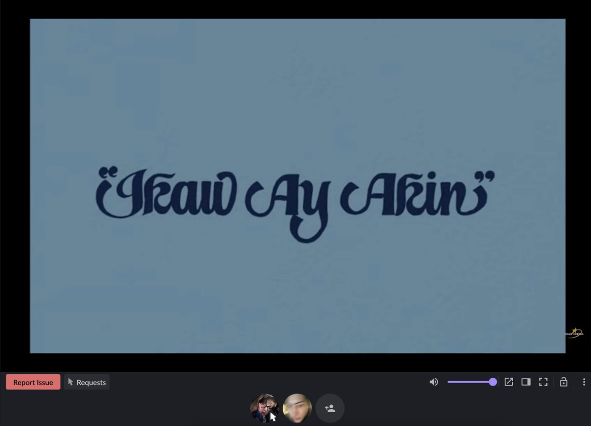 artdently's tweet image. ikaw ay akin (1978)