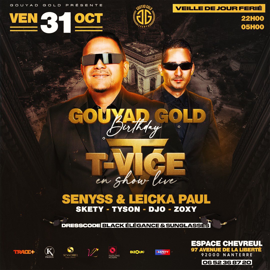 POUR LES FANS DE GOUYAD &amp; KONPA TOUS CE PASSE ICI 🔥