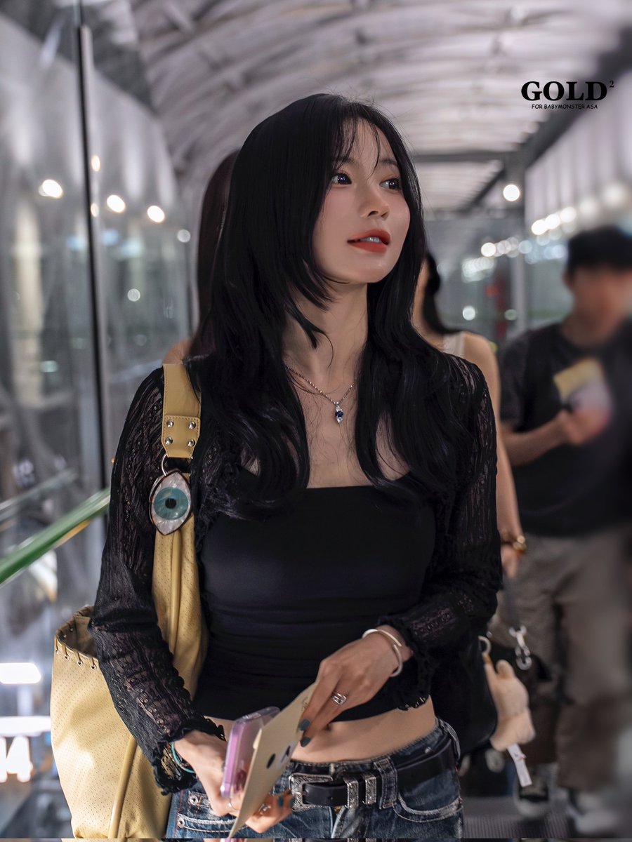 👁 250815. #ASA #榎並杏紗 #아사 #BABYMONSTER #えなみあさ #アサ