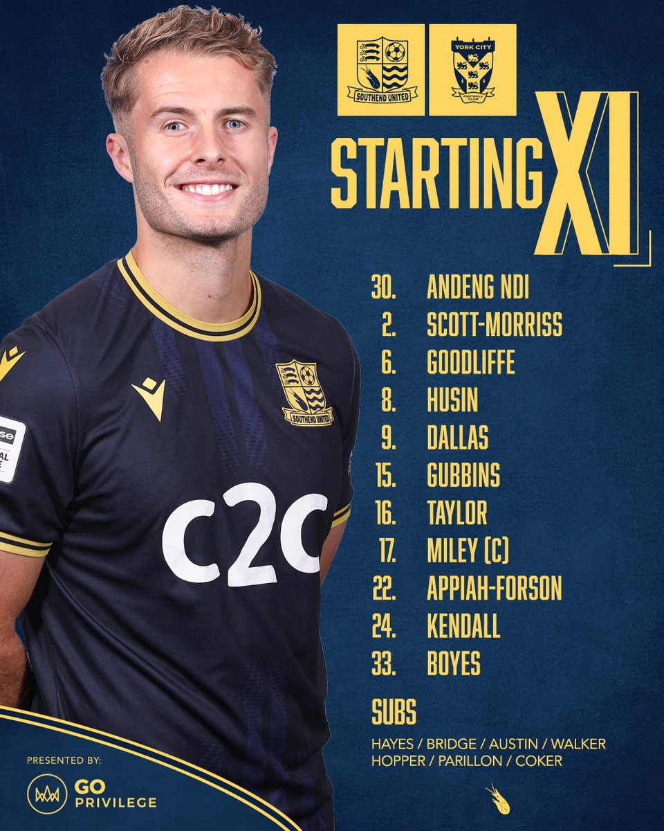 Southend United FC tweet media
