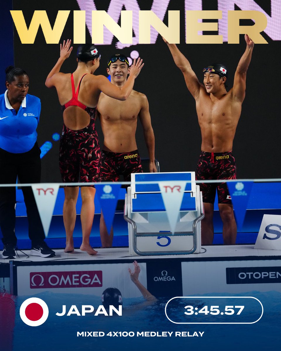 World Aquatics tweet media