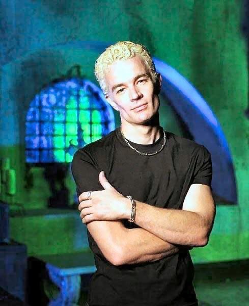 retrocvnty's tweet photo. Happy birthday to James Marsters, the man who invented cheekbones https://t.co/KvHis4u2sO