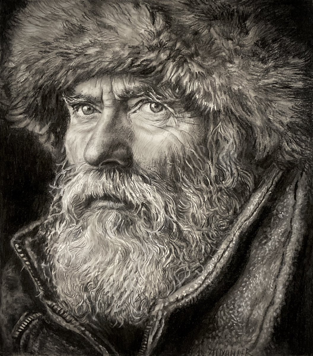Colin Alexander (@colin_alex35207) on Twitter photo Charcoal drawing for the Mad Trapper Charcoal drawing for the Mad Trapper