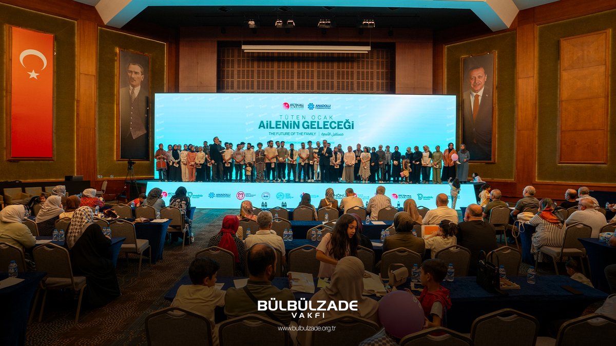 bulbulzade's tweet photo. “Tüten Ocak Ailenin Geleceği” 19. Anadolu Buluşmaları Kızılcahamam’da Gerçekleştirildi

Anadolu Federasyonu tarafından 13 – 17 Ağustos 2025 tarihleri arasında “Tüten Ocak Ailenin Geleceği” temasıyla düzenlenen 19. Anadolu Buluşmaları, Ankara Kızılcahamam Eliz Hotelde gerçekleştirildi. 

Haberin detayları için web sitemizi ziyaret edebilirsiniz:
https://t.co/GMOul9r2dN

@anadolufdrsyn