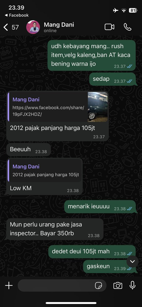 noemanjndy's tweet photo. aneh ayah ayah teh wayah kieu bukan nya pada bobo malah diskusi marketplace dan masih berlanjut wkwk https://t.co/OobPBw7kRL