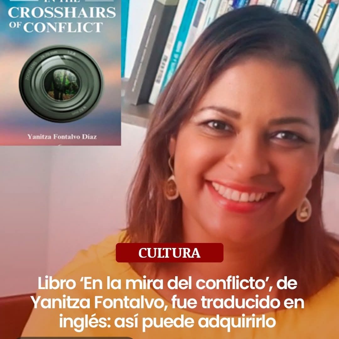 Gracias <a href="/El_Pilon/">EL PILÓN</a> por esta publicación de mi libro traducido al inglés. Dios los bendiga.