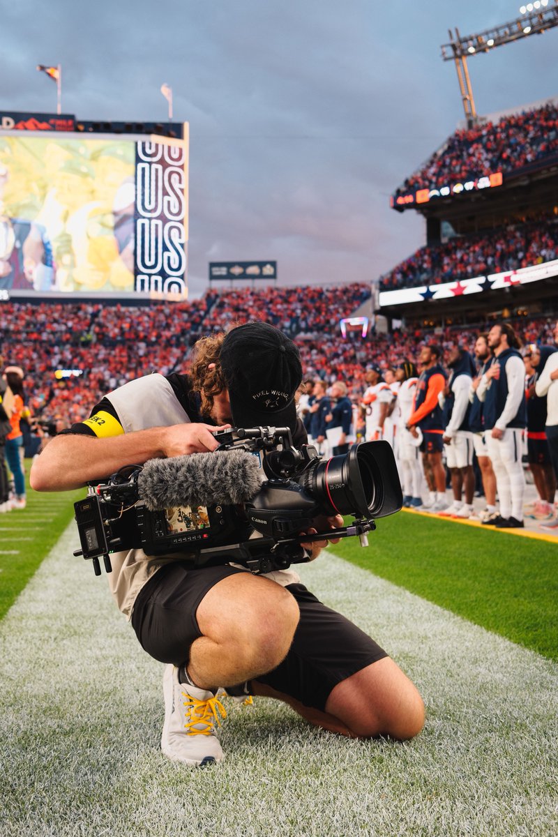 Back on the field for Season #5. Excited to be helping the <a href="/Broncos/">Denver Broncos</a> this season.

For my NFL friends, hit me up when you’re coming through Denver this year!