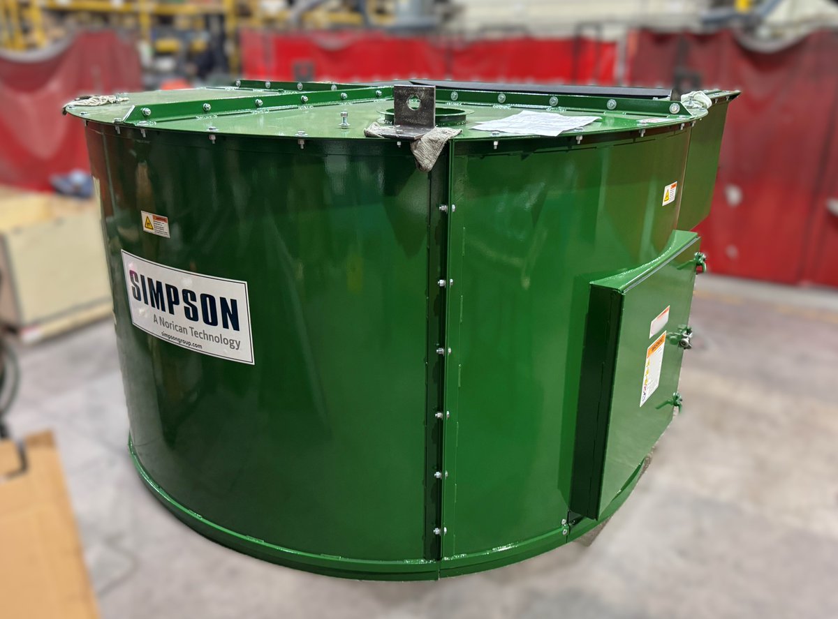 Built with precision. Ready to perform.
Simpson equipment is coming together on the shop floor and will soon be heading to a customer. Every machine is engineered and assembled to deliver the strength, consistency, and reliability foundries count on. tinyurl.com/45wpcvsa