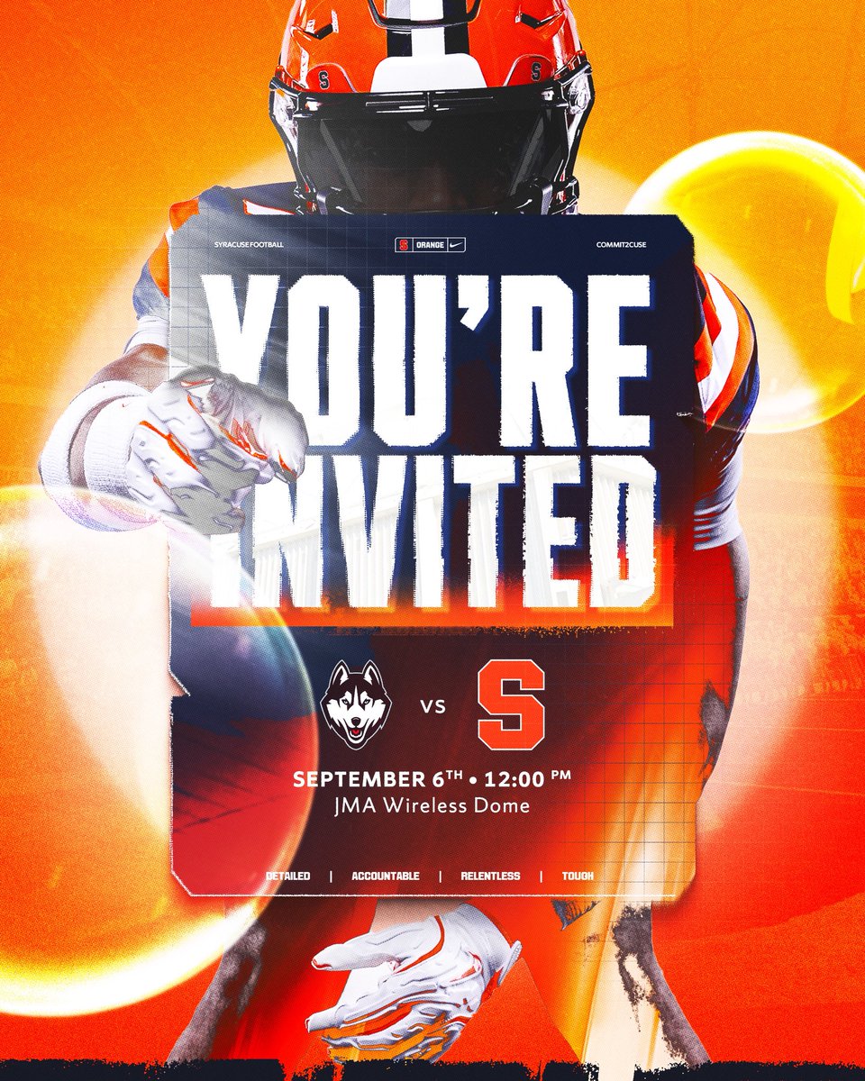 Thank you <a href="/allpraisesdue7/">Stack Williams</a> for the game day invite! Can’t wait to see Cuse v UConn!! <a href="/stsebsfootball/">St. Sebs Football</a> <a href="/CoachBurkeSebs/">Dan Burke</a> <a href="/CoachNickWill/">Nick Williams</a> <a href="/Coach_E_Rob/">Coach E. Rob</a>