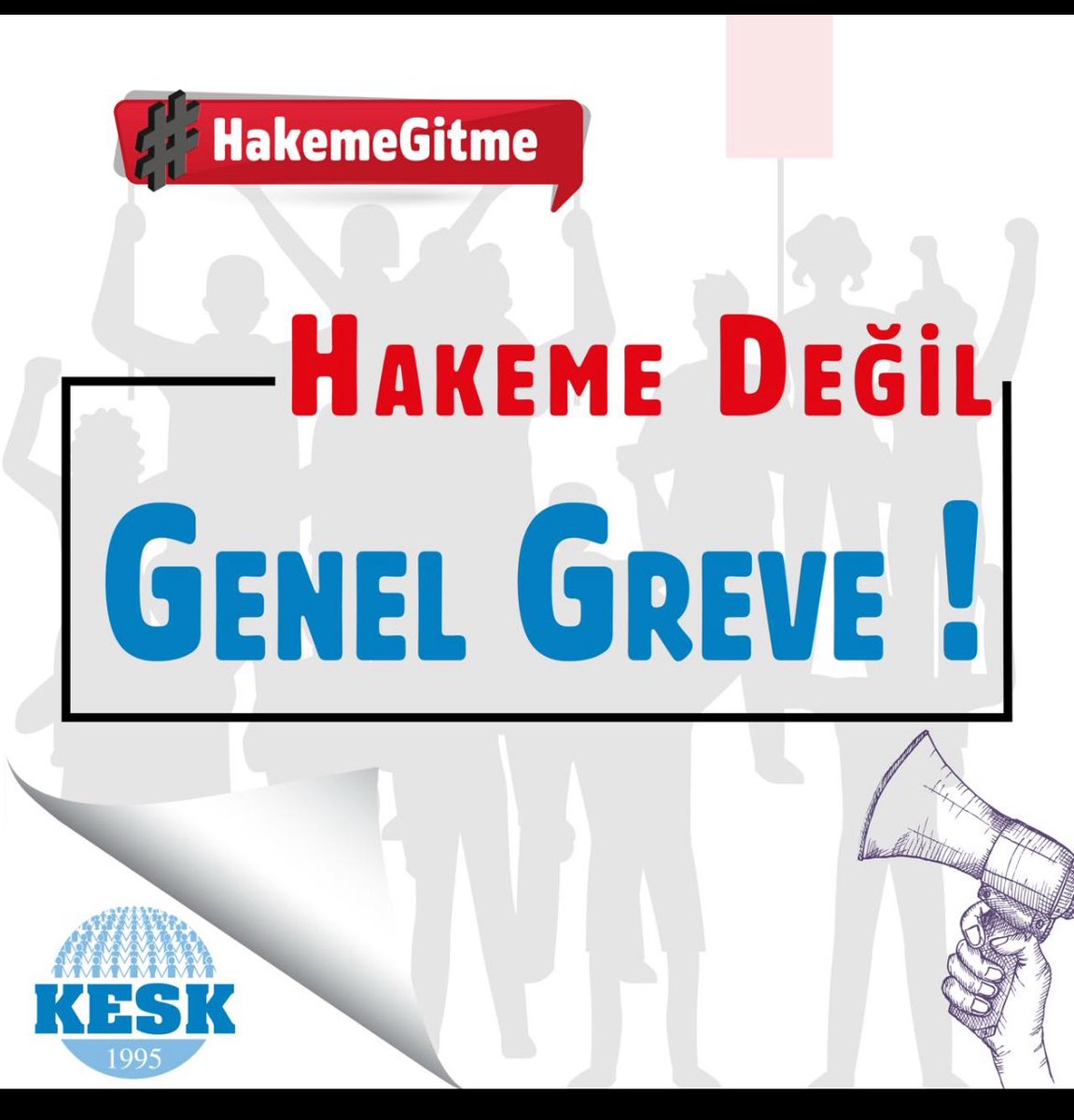 Hakeme değil, Emekçiye kulak ver!