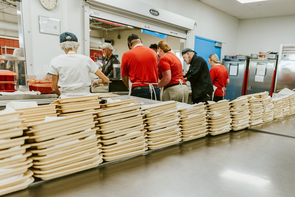 We believe that a little bit of care goes a long way. Volunteering can be as simple as doing a few loads of laundry, chopping vegetables, or serving a meal.

Explore ways to serve alongside CCS at bit.ly/3DZO6Pv.