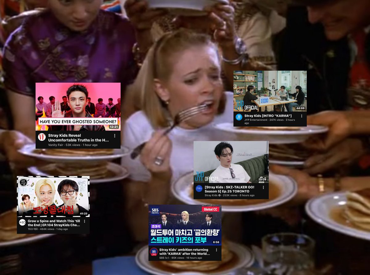 we are getting FEED this comeback