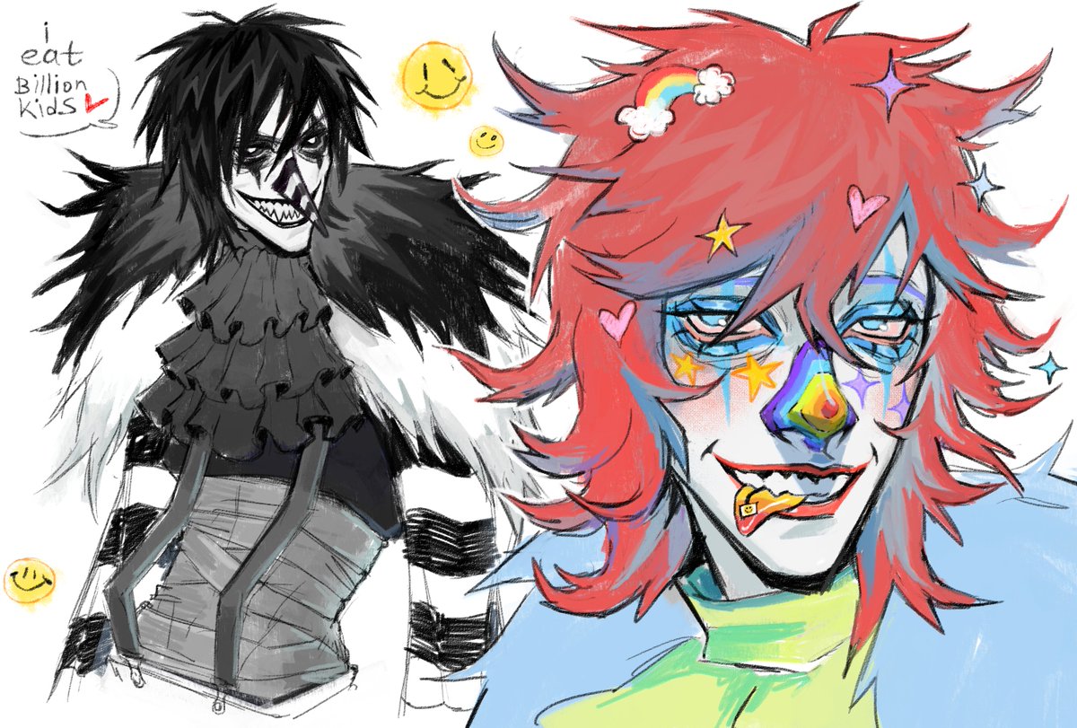 😝🤡
#creepypasta #laughingjack
