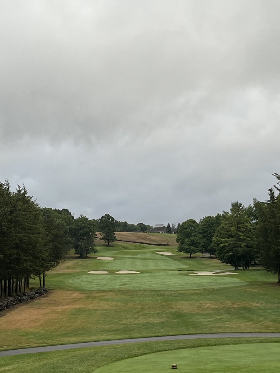 25mm overnight… 20°C high today. Irrigation is on rain hold for the first time in months. Nice to finally catch our breath… Fall is on its way!