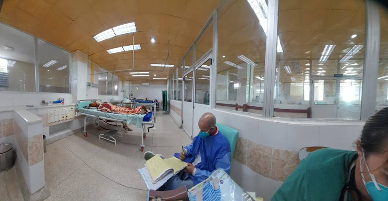 Holguín: Reabre Unidad de Cuidados Intensivos de hospital pediátrico
Próxima a cumplir el aniversario 43 de su  puesta en marcha, fue reabierta de Unidad de Cuidados Intensivos del  hospital pediátrico provincial universitario Octavio de la Concepción de  la Pedraja
