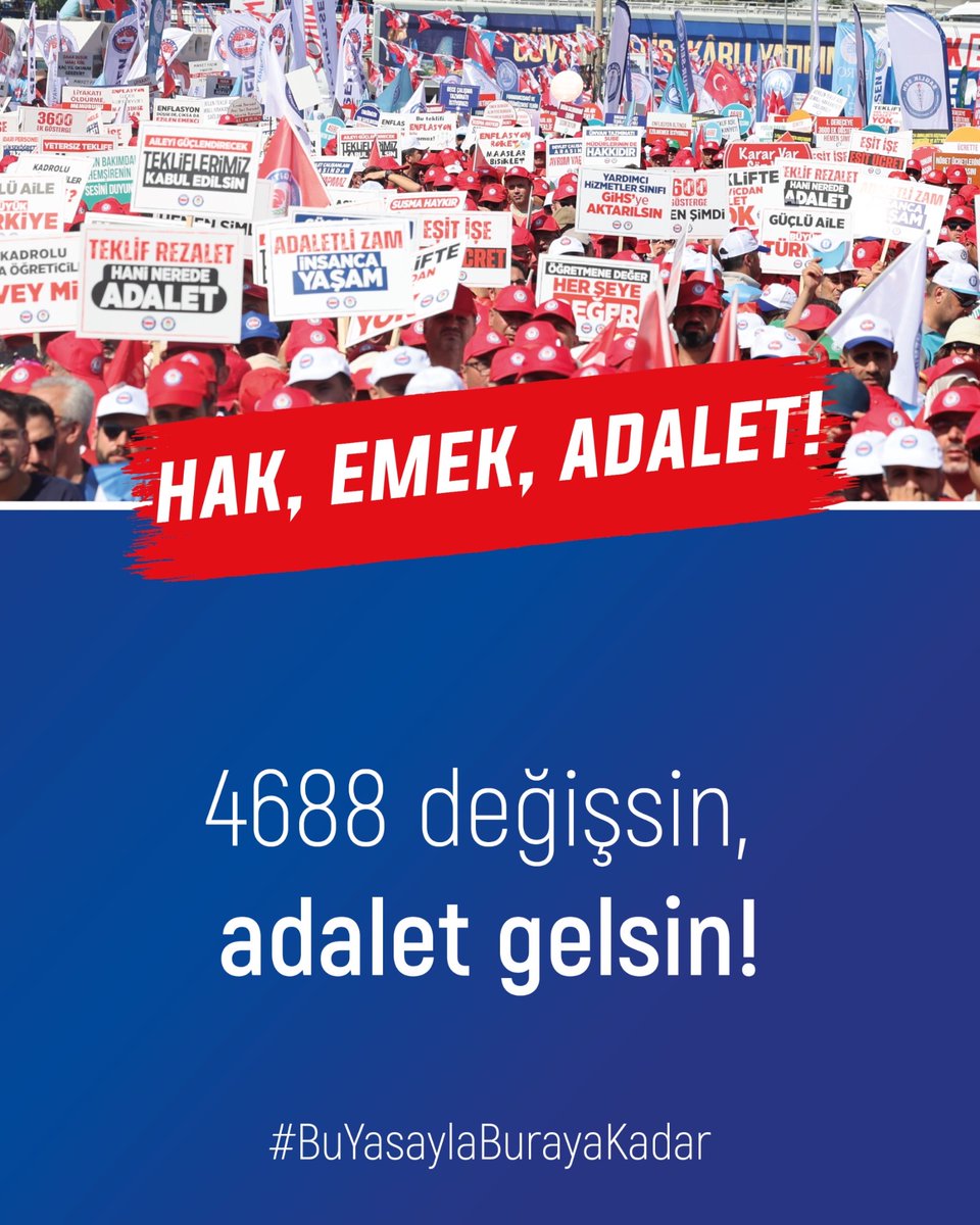 tekdemiRamazan's tweet photo. 4688 değişsin..
Adalet gelsin..

#BuYasaylaBurayaKadar https://t.co/q4WBU6DzYH