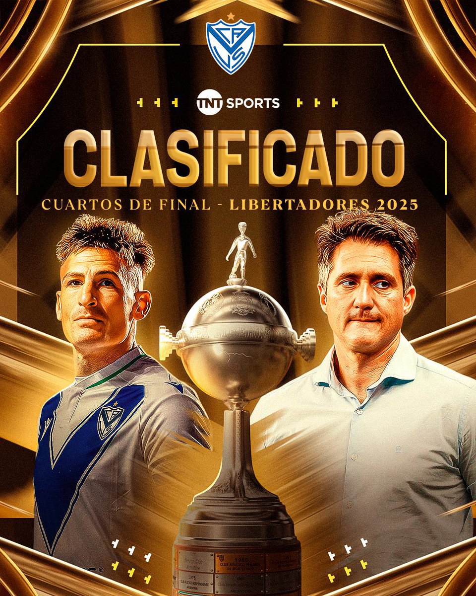 Velezonline's tweet photo. #5Finales 🏆 https://t.co/gcHlxtaE01
