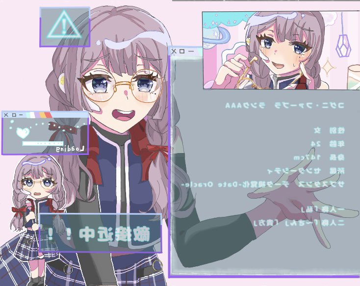 Vibrant HEROSE！-act2-

コグニ・ファーブラでお邪魔しています〜👓🎀💻

 #Vヒロact2_CS