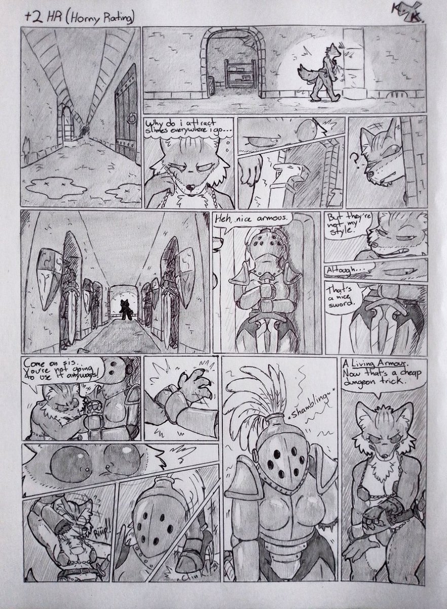 NookOfAllTrades's tweet photo. And here's the big comic I talked about!
It's been a while since I drew @flagcatcher 's Beth after CERTAIN perilous encounter with a ghost.
Starring @Banderi002 and some other familiar faces! https://t.co/vFynIfk2l3