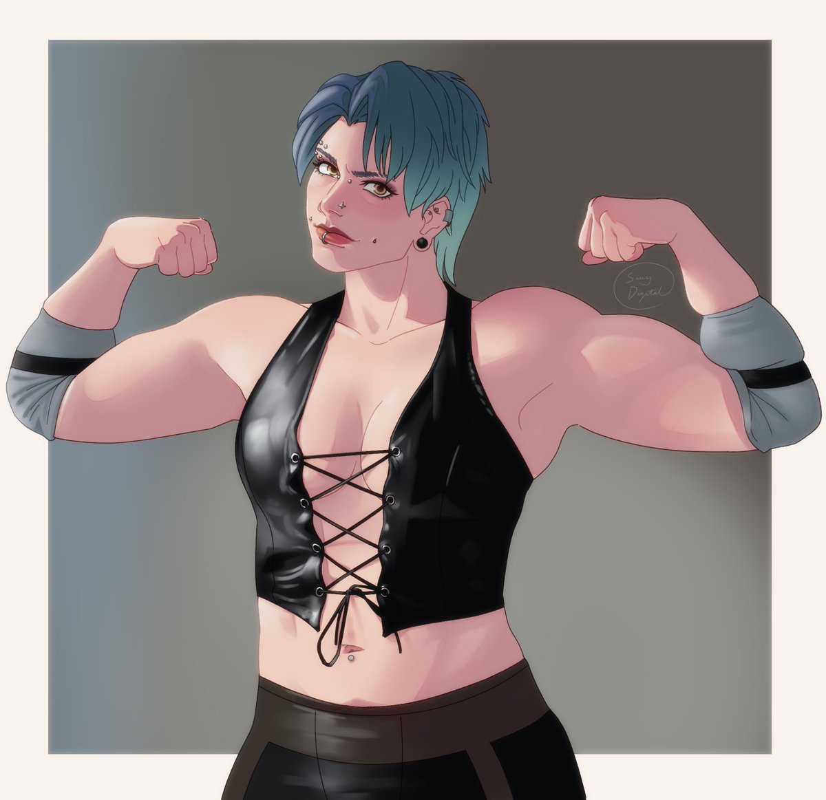 savydigital's tweet photo. Did a lil Dasha study and all I can think is... Can Abel fight?π€π¦
#dateeverything #dateeverythinggame #dateeverythingdasha https://t.co/dP3pVTcJi1