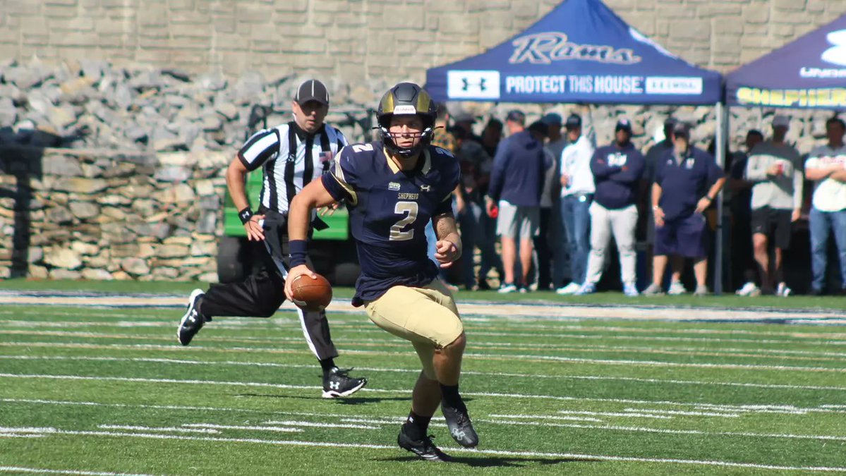 D2 College Football Spotlight (@d2fbspotlight) on Twitter photo Undrafted out of <a href="/SURamsFootball/">Shepherd Football</a>, Tyson Bagent just signed a 2-year, $10M extension with the <a href="/ChicagoBears/">Chicago Bears</a>...max $16M with incentives.
The Division II legend, college football’s all-time passing TD leader, is locked in through 2027.
#D2Football #NFL #Bears Undrafted out of <a href="/SURamsFootball/">Shepherd Football</a>, Tyson Bagent just signed a 2-year, $10M extension with the <a href="/ChicagoBears/">Chicago Bears</a>...max $16M with incentives.
The Division II legend, college football’s all-time passing TD leader, is locked in through 2027.
#D2Football #NFL #Bears