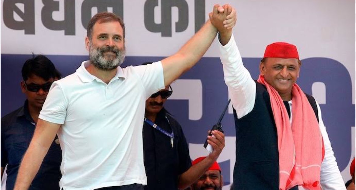 ब्रेकिंग: अखिलेश यादव अब बिहार में इंडिया अलायंस के लिए प्रचार करेंगे।

वह 28 अगस्त को सीतामढ़ी में राहुल गांधी और तेजस्वी यादव के साथ ऐतिहासिक #VoterAdhikarYatra में शामिल होंगे।

इस एकता ने मोदी को झकझोर दिया है।