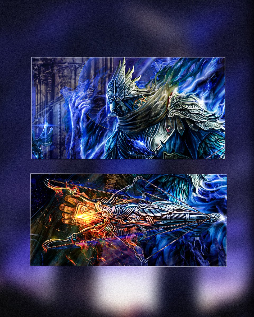 Wylder - Exalted Remembrance Aspect Collection.
#NIGHTREIGN 
In the name of all souls community, Thanks to <a href="/Zlofsky2nd/">ずろ❄️Zlofsky</a> for the discover  🪽💙🪽✨