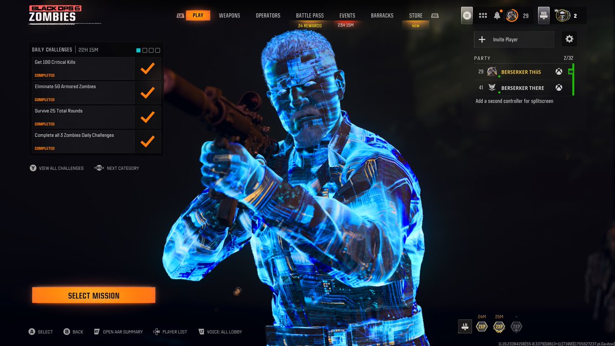 Memory Resnov ✅
#CodZombies #XboxGamePass