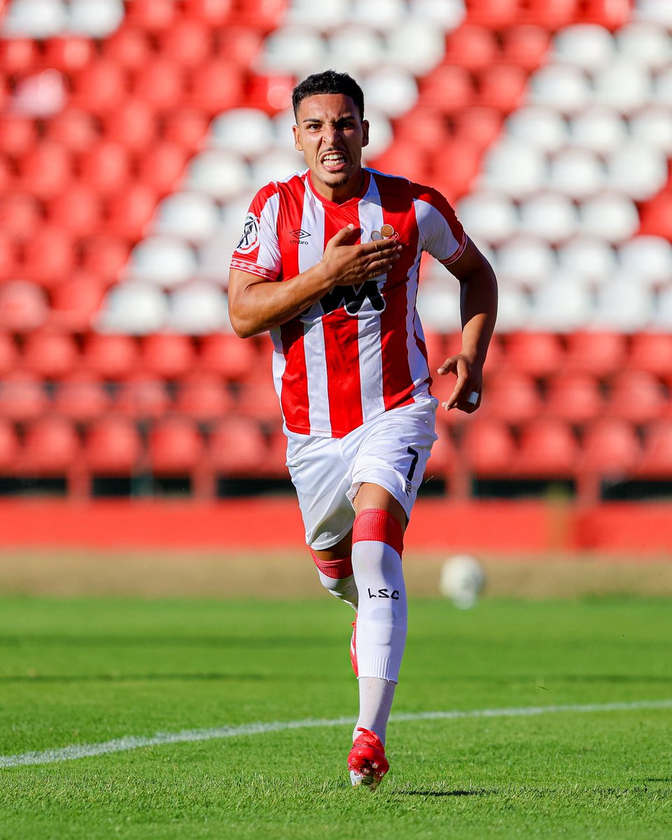 leixoessad's tweet photo. #Sub23 • ⚽🌊 34’ Golo! Goal! Rajaaani! [1-1]

#ArmadaDoMar • #LSCxFCF • #LigaRevelação https://t.co/ZQLyNzB48y