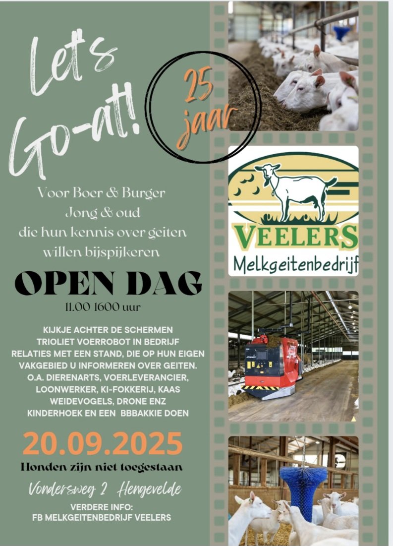 De stro-opslag zit weer vol, en nu wordt de 'lege' mestopslag vol gereden met #tarwestro. Meer weten over stro, kom naar de Open Dag, Loonbedrijf Eijsink-Ankersmid Bentelo is hier ook aanwezig en staat u graag te woord! Kom 20-9-2025 
#melkgeitenhouderij #trotseboer