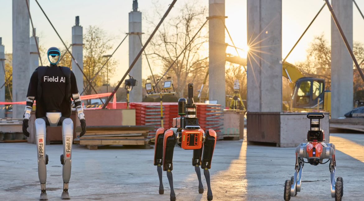 NavidKay's tweet photo. FieldAI Announces Over $400M in Funds Raised to Advance Embodied AI at Scale

https://t.co/LWSTFpcZUe https://t.co/6AUa2K4GgT