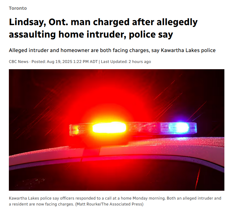 Fine. Charge the homeowner and set a trial by jury. No one in their right mind would find the homeowner guilty.