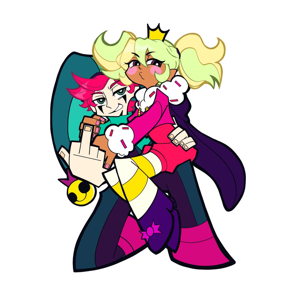 #BrawlStarsArt #Mandy #Chester