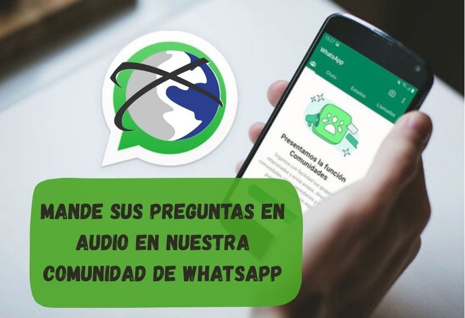 InglesTotal's tweet photo. Queremos crear mas contenido para todos nuestros alumnos basados en sus preguntas. Es por eso que abrimos este grupo de WHATAPP dentro de nuestra comunidad para que pueden mandarnos sus preguntas y asi pueden ser parte de los PODCASTS de InglesTotal 

https://t.co/VgRs6Xwk67 🟢🎙 https://t.co/vwSQDxMY7c