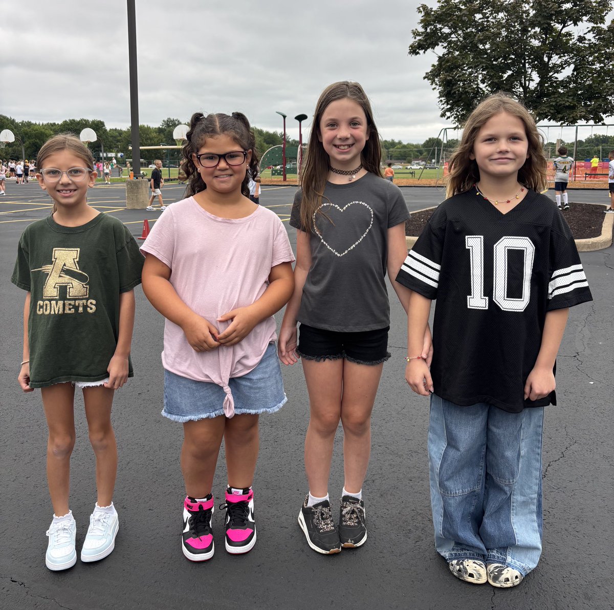 Amazing first day at Walter G. Nord School! Great to have our students back in the building!