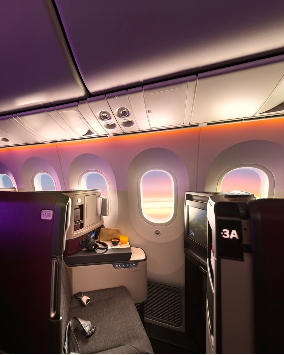 World's Best Business Class 
ow.ly/YMg950WJ2Nu What do you think makes a business class the best? Let us know in the comments!