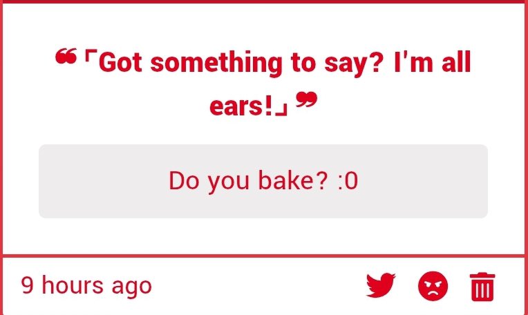 goobpuff's tweet photo. “ I don’t!.. not really because I’m too clumsy in the kitchen 
     but i watch rodger and toodles bake a bit ! “ https://t.co/6z8WppmpKs