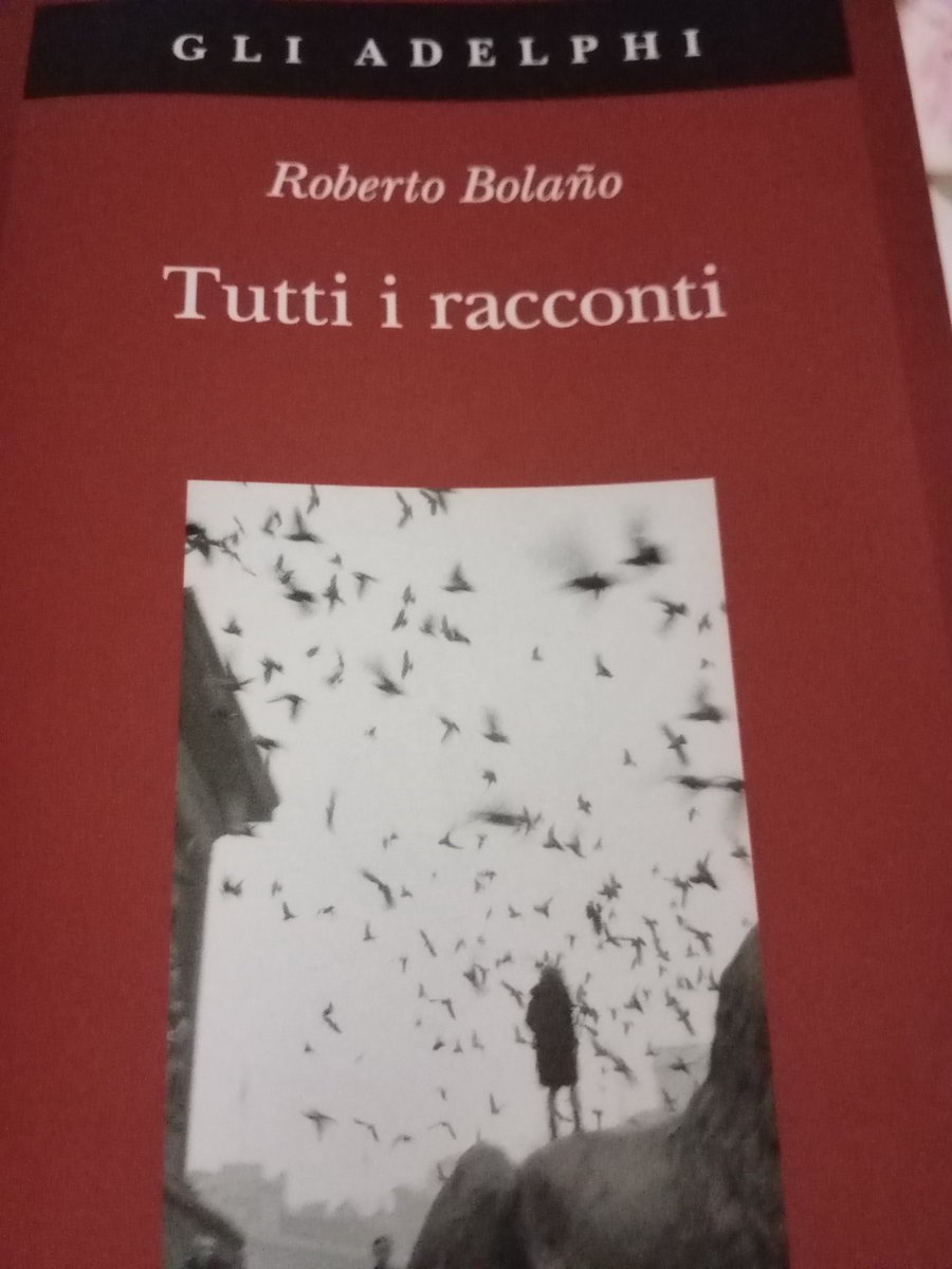 m_ferrucci's tweet photo. Anche nel caso di Bolano trovo molto più interessanti e riusciti i racconti, spesso brevissimi, rispetto ai romanzi.. https://t.co/H5szND164R