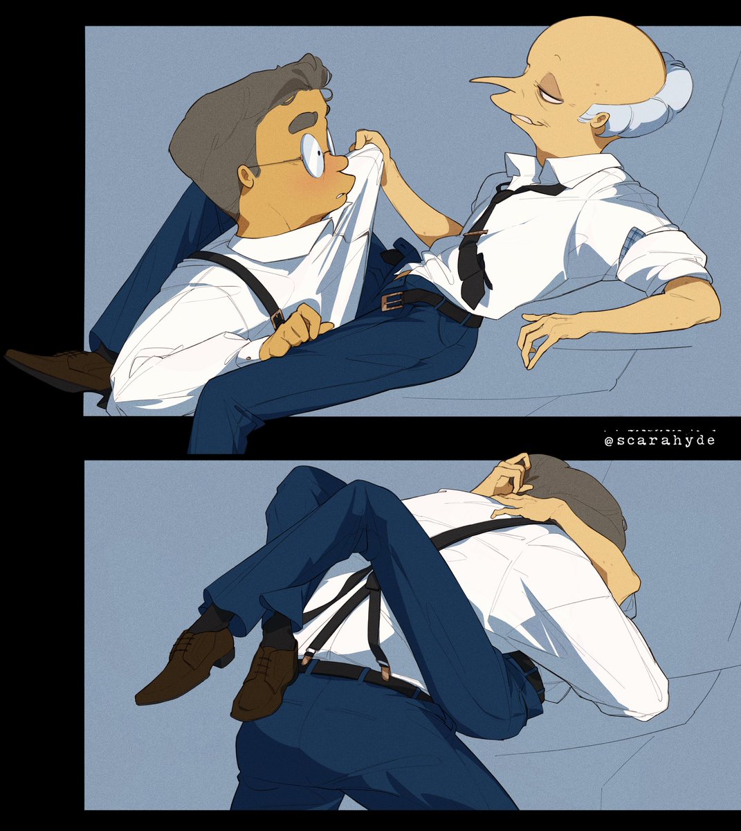 scarahyde's tweet photo. More sappy stuff :P 💙💊
#MrBurns #burnsmithers #Simpsons https://t.co/kb9UiKLjx2
