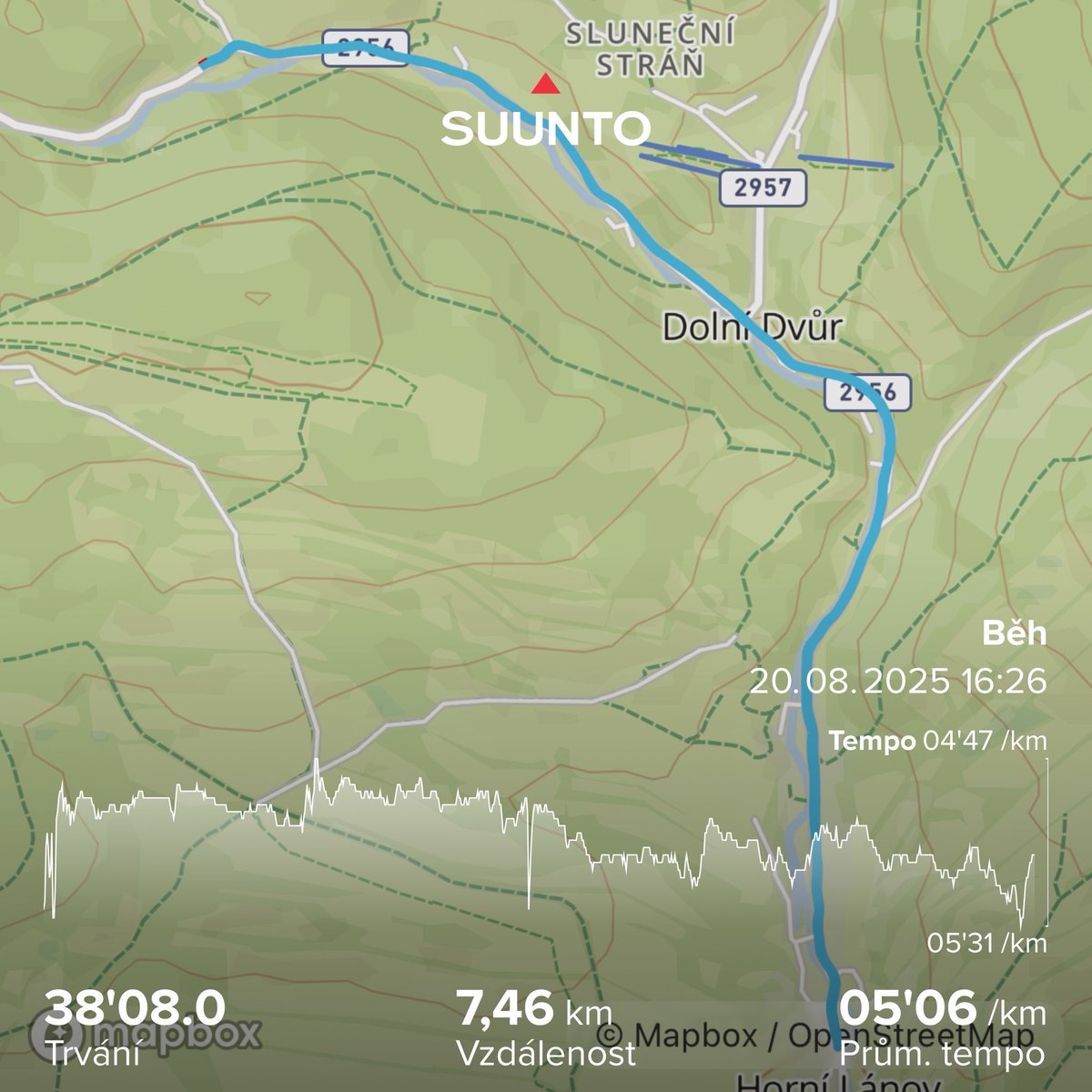 VeselyJan's tweet photo. 🎯 Volný běh 40 min 🏃‍♂️
Takový ten moment, kdy ti hodinky hlásí “easy run” a ty si říkáš: „No jasně, vždyť já jsem easy celý člověk.“ 😅
Jenže pak zjistíš, že i volno má kouzlo - uklidní hlavu, pročistí nohy a připomene, proč vlastně běháš 💙
#výklus #běh #easyday #Zlomit3Hodiny #RoadToBudapest 🇭🇺