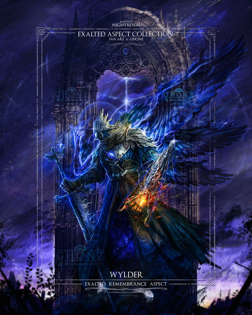 Wylder - Exalted Remembrance Aspect Collection.
#Wylder #NIGHTREIGN 🪽✨