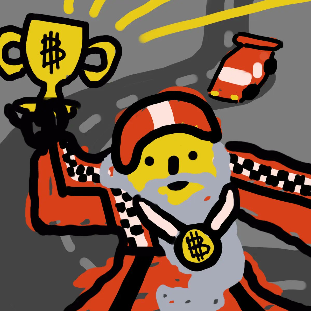 bitcoinwizardry's tweet photo. slow and steady wins the race https://t.co/q6TfrAMnBb