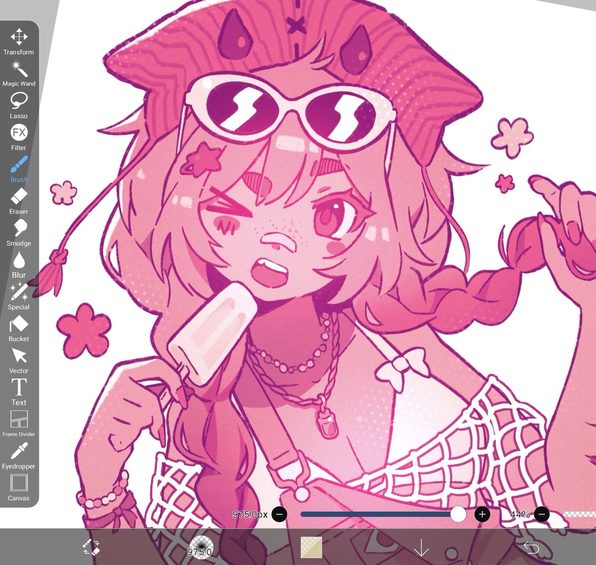 I've heard u like pink...